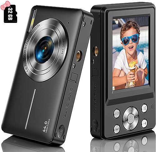 Digital Camera for Kids and Teens