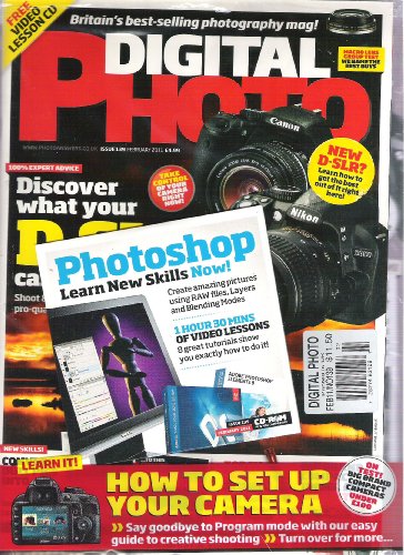 Digital Photo Magazine: Explore the World of Digital SLR Cameras