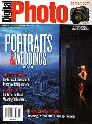 Digital Photo Magazine: The Portraits & Weddings Issue