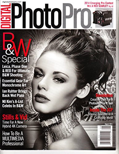 Digital Photo Pro Magazine - August 2014 Black & White Special