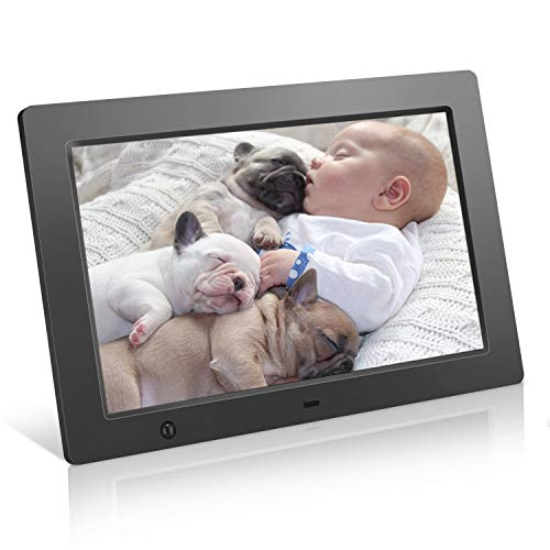 Digital Picture Frame with Motion Sensor and Auto-Rotation