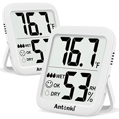 Digital Temperature and Humidity Monitors