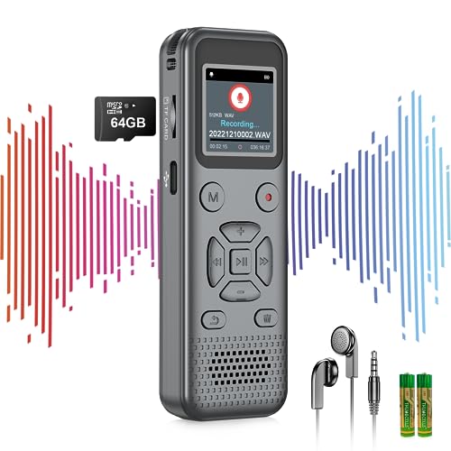 Digital Voice Recorder with Playback - 6000H
