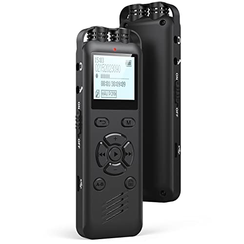 Digital Voice Recorder with Timing Recording