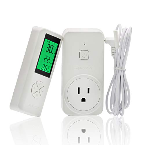 DIGITEN Wireless Thermostat Outlet