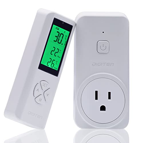 DIGITEN Wireless Thermostat Outlet