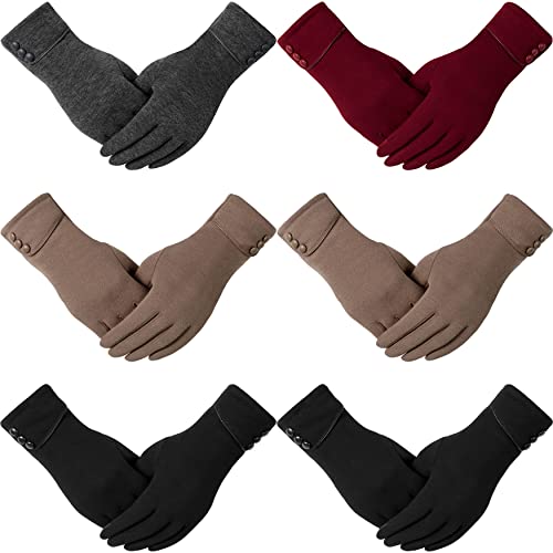 Dimore Winter Gloves for Women