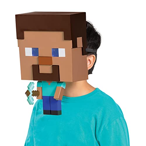 Disguise Steve Minecraft Mask
