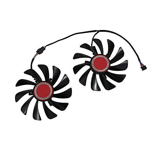 DIY 100mm(95MM) FDC10U12S9-C Graphics Card Fans GPU Cooler for XFX RX 580 RX590 RX 580/590 Video Cards Cooling