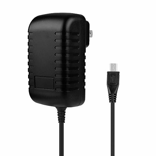 DKKPIA 5V 2A AC/DC Charger Power Adapter for T-Mobile HTC myTouch 4G Micro USB Cable