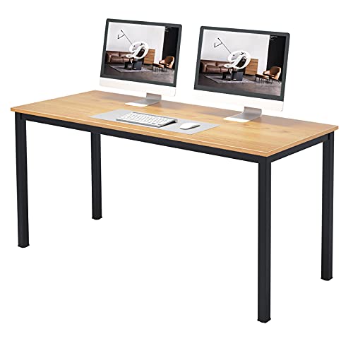 DlandHome 63 inches X-Large Computer Desk