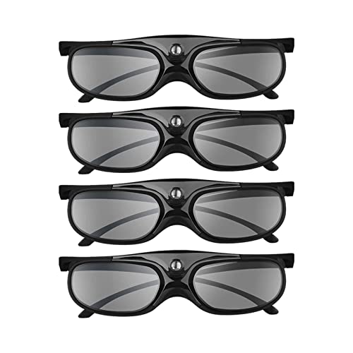 DLP 3D Glasses - 144Hz Rechargeable Active Shutter Glasses