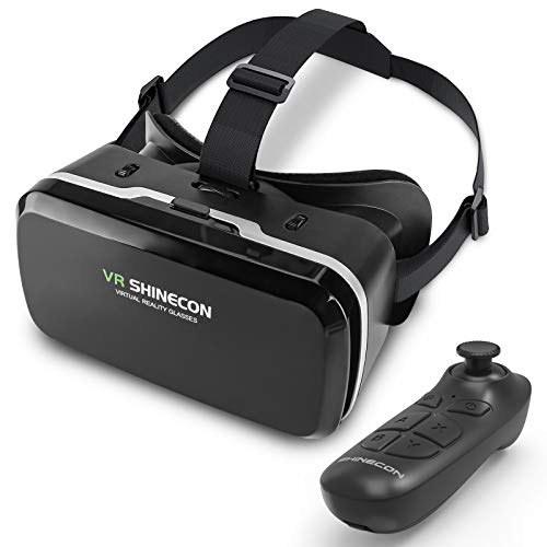 DLseego VR Headset - Affordable and Comfortable Virtual Reality Goggles