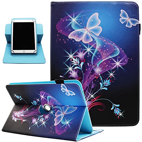 Dluggs 360 Degree Rotating Tablet Case Cover for 10 10.1 and All 9.5-10.5 Inch Tablet