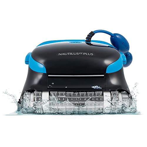 Dolphin Nautilus CC Plus Robotic Pool Vacuum Cleaner