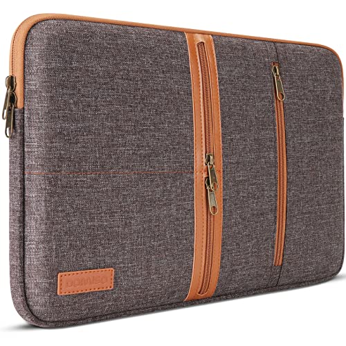 DOMISO 13.3 inch Laptop Sleeve Case - Slim, Protective, and Portable