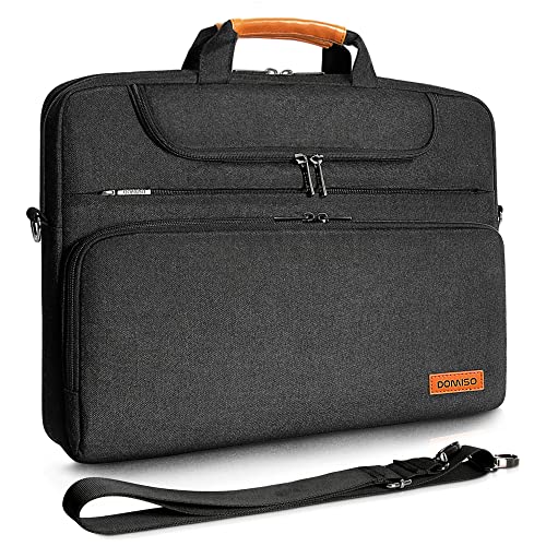 DOMISO 14 Inch Multi-Functional Laptop Sleeve Briefcase