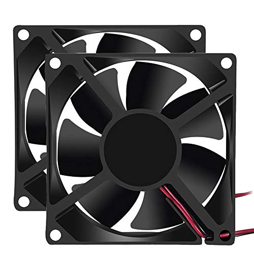 Dorhea 80mm Fan for Cooling PC Computer Case