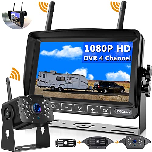 DOUXURY RV Wireless Backup Camera: Enhance Your Visibility and Safety