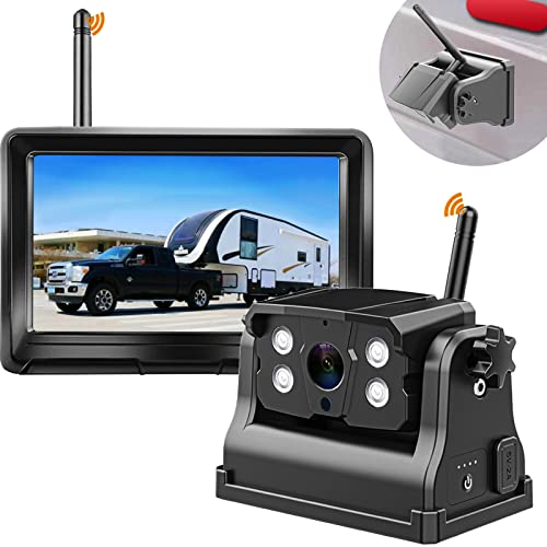 DOUXURY Wireless Magnetic Backup Camera