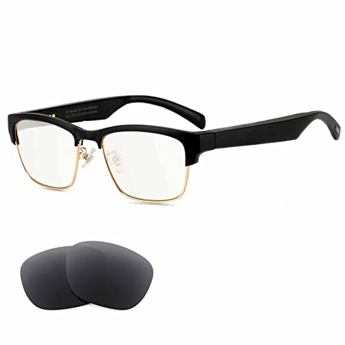 DOVIICO Smart Glasses Bluetooth-Audio Glasses