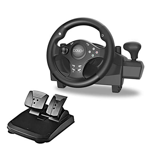 DOYO Game Racing Wheel with Pedals