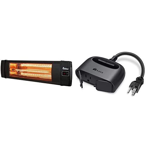 Dr Infrared Outdoor Heater & Kasa Smart Plug Bundle