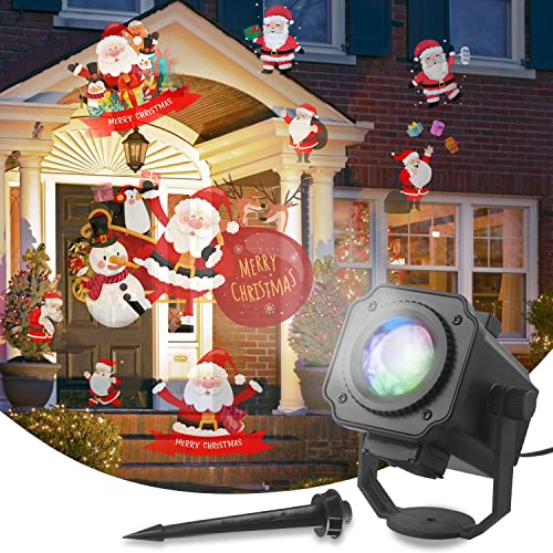 Dr. Prepare Outdoor Christmas Lights Projector