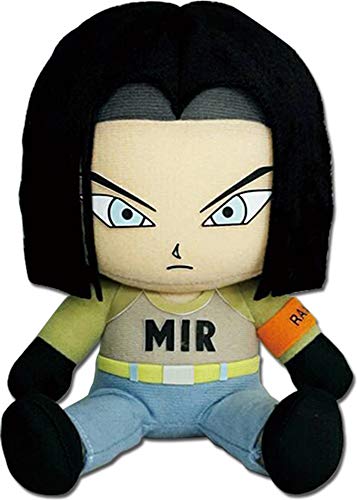 Dragon Ball Super - Android 17 Sitting Plush