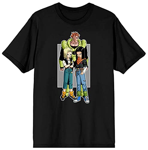 Dragon Ball Z Characters Black Tee - 3XL