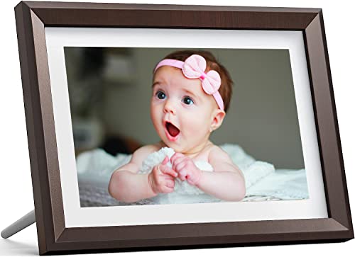 Dragon Touch WiFi Digital Picture Frame 10 inch - Classic 10