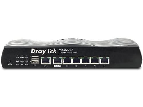 Draytek Vigor 2927 VPN Firewall Router