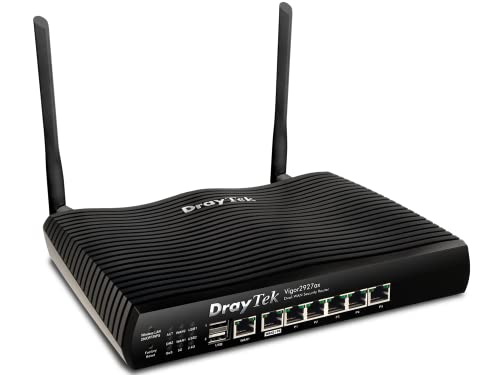 Draytek Vigor 2927ax Dual-WAN VPN Firewall Router