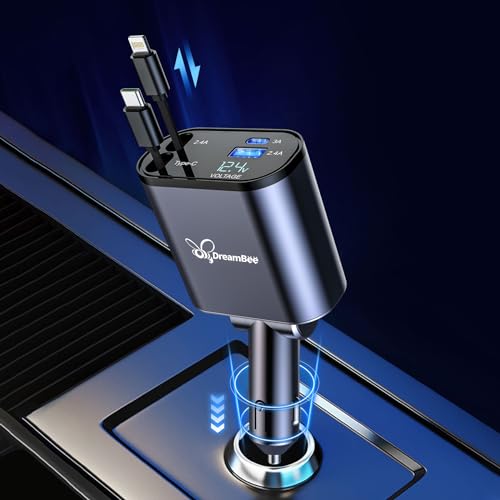 DreamBee Retractable Car Charger