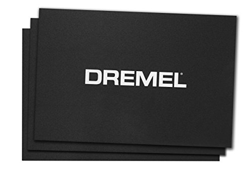 Dremel 3D Build Sheets (Pack of 3)