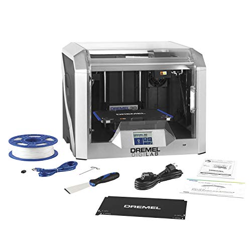 Dremel DigiLab 3D40-FLX-01 3D Printer with Filament - Review