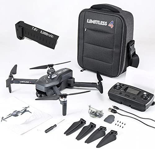 Drone X Pro LIMITLESS 4: Advanced Camera Drone for Adults