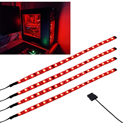 DS RED LED Strip for PC Case Lighting