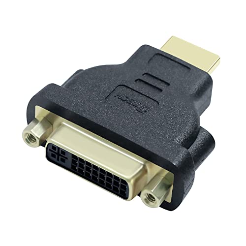DTech DVI to HDMI Adapter Bi-Directional Port Converter