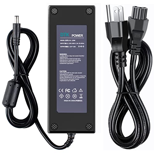 DTK 12V 10A 120W Mains Charger Adapter