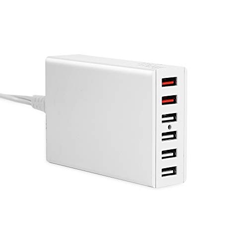 DTK 6 Port 60W USB Charger
