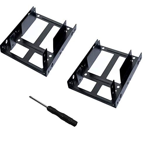 Dual SSD Bracket 2.5 to 3.5 Adapter