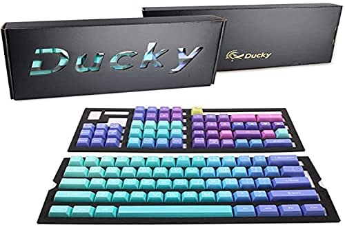 Ducky Azure Keycaps Set