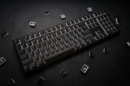 Ducky One 2 RGB Pudding Edition RGB LED Double Shot PBT Mechanical Keyboard (Cherry MX Brown)