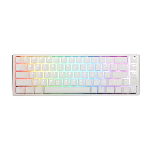 Ducky One 3 SF White Hotswap Mechanical Keyboard