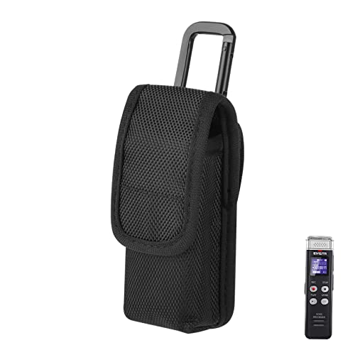 Durable Carrying Case for Digital Voice Recorders