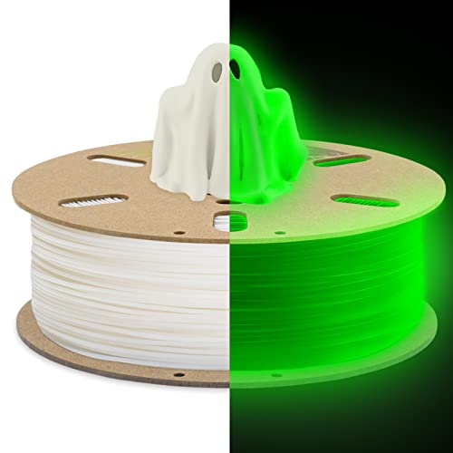 DURAMIC 3D PLA Glow in The Dark Filament 1.75mm