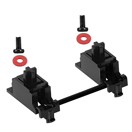 DUROCK Black V2 PCB Mount Stabilizers