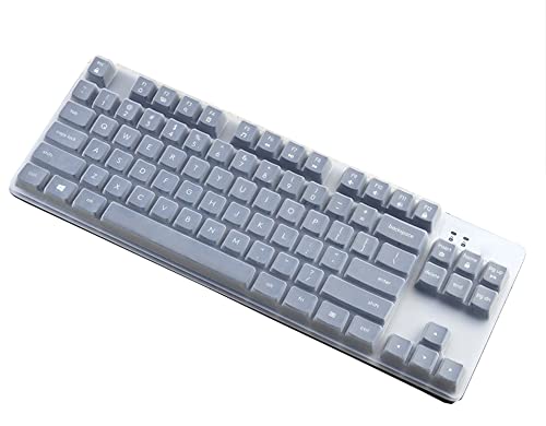 Dust-Proof Keyboard Skin Cover for Logitech G413 TKL SE Mechanical Gaming Keyboard