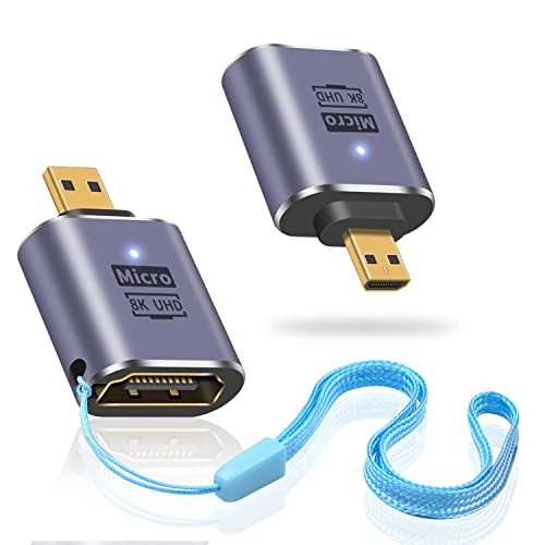 Duttek Micro HDMI Adapter